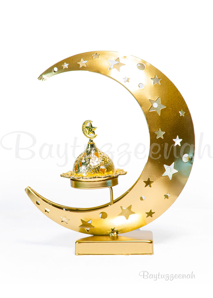 MOON AND STAR BURNER